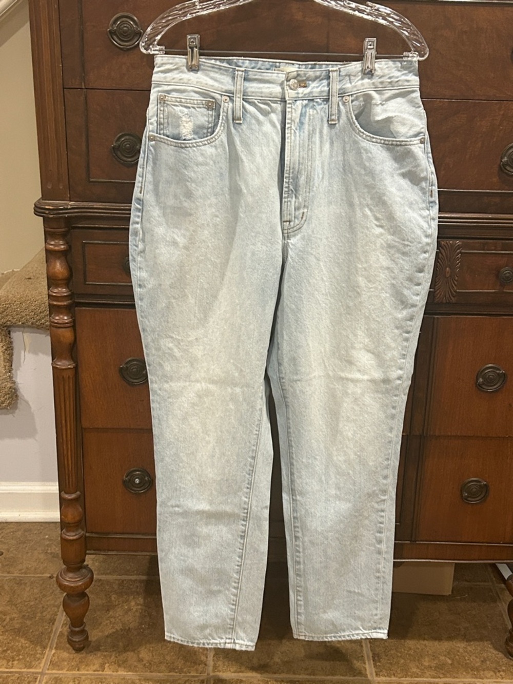Madewell The Curvy Perfect Vintage Jean